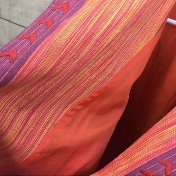 ADAM DOUGLASS ADRIANNA PAPELL BOHO EMBROIDERED BLAZER‎ - Picture 10 of 14